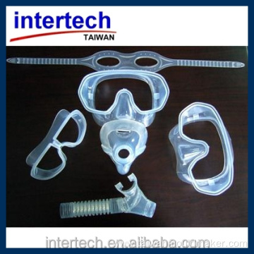 LSR Injection Mould Tool Parts mold Parts Service